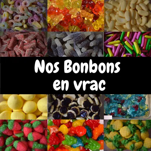 Bonbons-en-vrac - Yum Yum Snacks