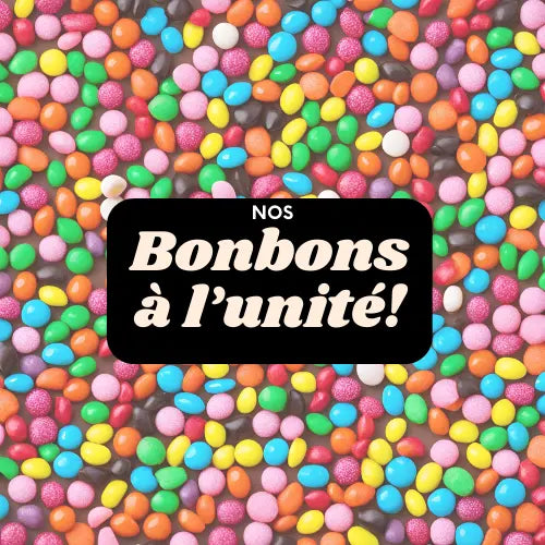 Bonbons-à-l-unité - Yum Yum Snacks