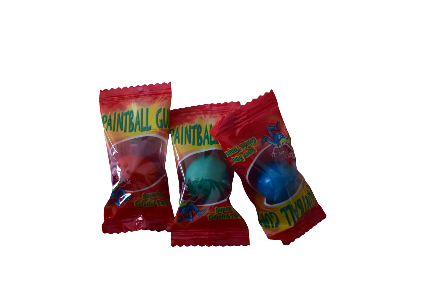 Chewing-gum "Paintball" (l'unité) - Yum Yum Snacks