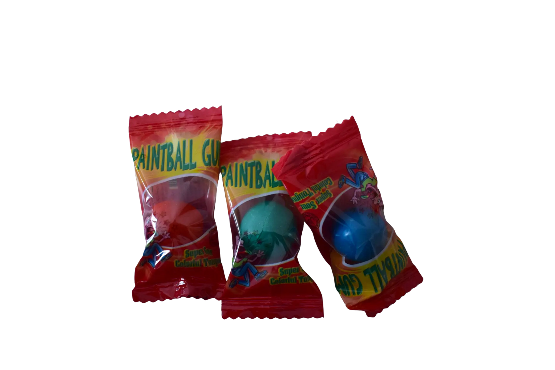 Chewing-gum "Paintball" (l'unité) - Yum Yum Snacks