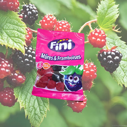 Sachet Fini 90g "Mûres & Framboises" - Yum Yum Snacks