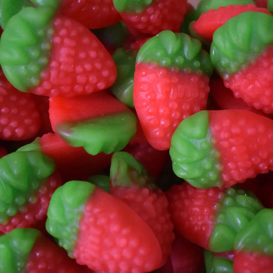 Fraises Sauvages lisses (par 100g) - Yum Yum Snacks