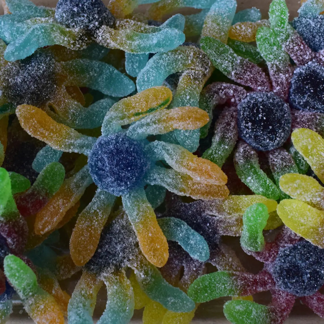 Octopus citriques- Trolli (par 100g) - Yum Yum Snacks